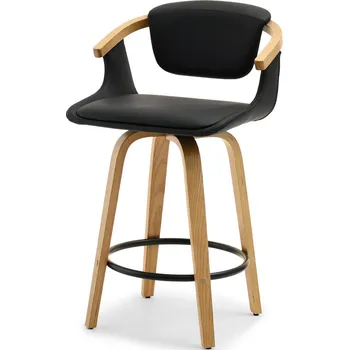 Křeslo Mebel Partner Marcuso (černá)