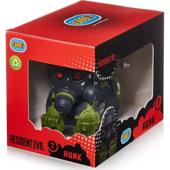 Figurka TUBBZ sběratelská kachnička Resident Evil Hunk