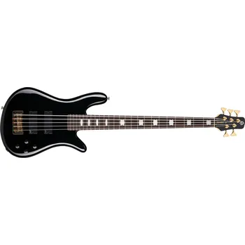 Baskytara Spector Icon NS-5 Bolt-On Black Gloss + prodloužená záruka 3 roky