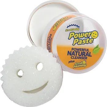 Univerzální čisticí prostředek Scrub Daddy Čisticí pasta Power Paste s houbičkou Scrub Mommy 250 g