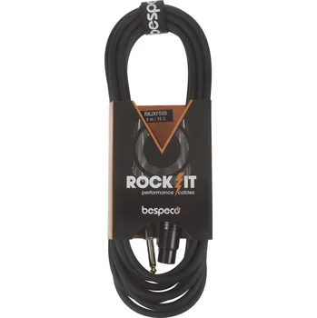 Audio kabel Bespeco RKJXF500X + prodloužená záruka 3 roky