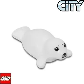 Stavebnice LEGO LEGO® Zvířátka LEGO Tuleň / Bílý 3399pb01