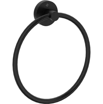 Aplomo Jasmin držák na ručník, černá, ADJ_N611