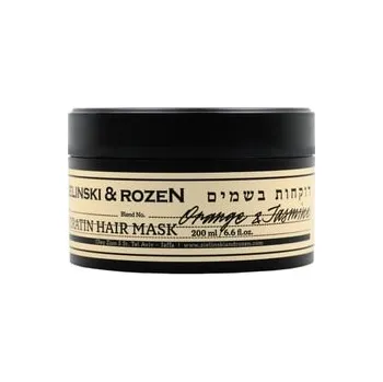 Zielinski & Rozen Orange & Jasmine Keratin Maska na vlasy