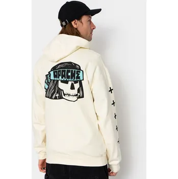 Pánská mikina Etnies Etnies X Apache ZHD (natural) XL, bílá