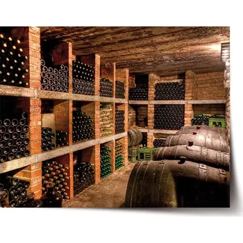 Plakát Sablio Plakát Vinný sklípek - 60x40 cm