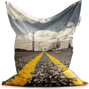 Sedací pytel Sablio Sedací vak Classic Cesta - 150x100 cm