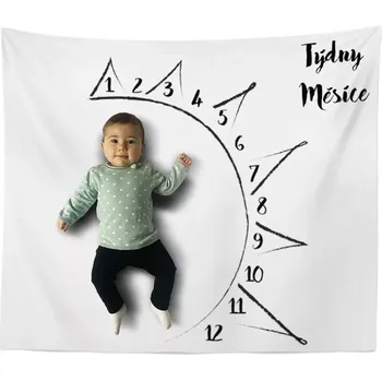 deka Sablio Milníková deka Paprsky slunce: 100x100 cm