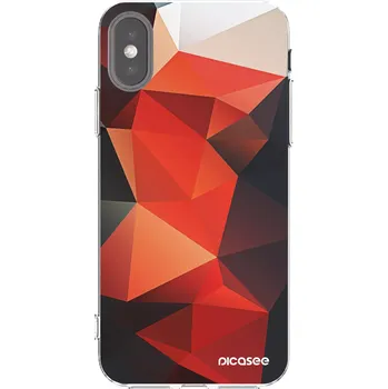 Pouzdro na mobilní telefon Picasee silikonový průhledný obal pro Apple iPhone X/XS - Wallpaper 2