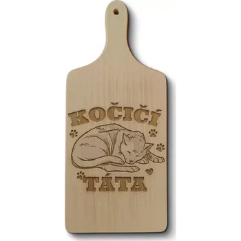 Kuchyňské prkénko Sablio Prkénko Kočičí táta