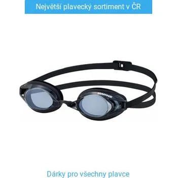 Plavecké brýle Dioptrické plavecké brýle Swans SR-2N EV OP Smoke -5.0