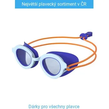 Plavecké brýle Speedo Sunny G Seasiders Junior Modro/oranžová