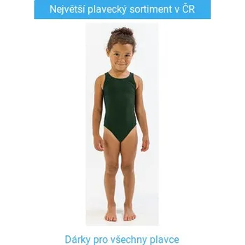 Dívčí plavky Finis Youth Bladeback Solid Pine 24