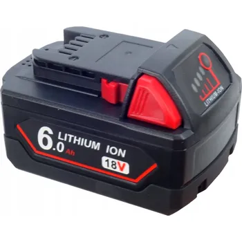 Akumulátor Baterie pro nářadí Milwaukee 2646-22CT 2643-21CT 18V 6.0 Ah