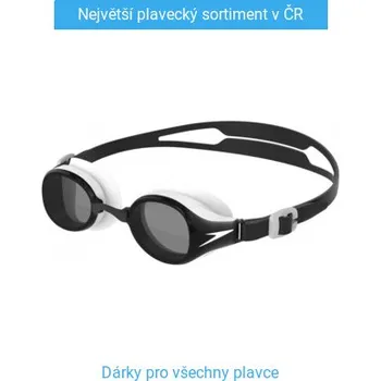 Plavecké brýle Speedo Hydropure Junior Černo/bílá