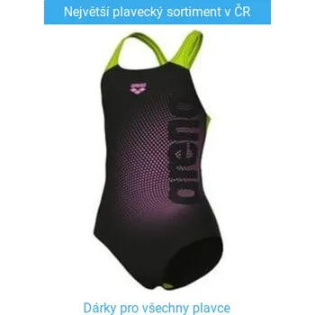 Dívčí plavky Arena Dim Light Swim Pro Back 116cm