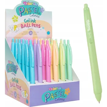 Propiska automatická modrá Colorino