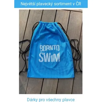 Sportovní vak Plavecký vak BornToSwim Mesh bag 1 Modrá