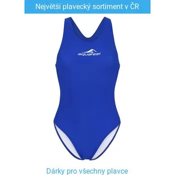 Dámské plavky Dámské plavky Aquafeel Dámské plavky Aquafeelback Royal L - UK36