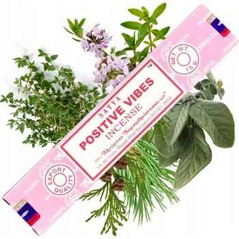 Vonná tyčinka Vonné tyčinky Satya Positive Vibes 15 g