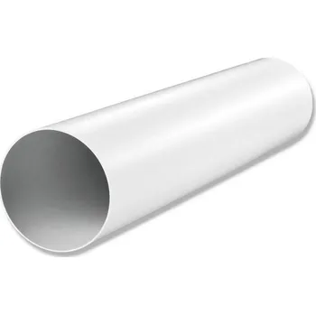 Ventilační potrubí Kruhové potrubí Ø 125 mm x 1000mm (1052O)