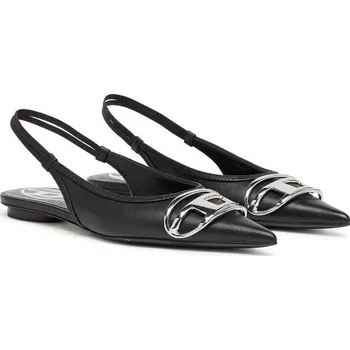 Dámské baleríny BALERÍNY DIESEL VENUS D-VENUS SB BAL SHOES BLACK