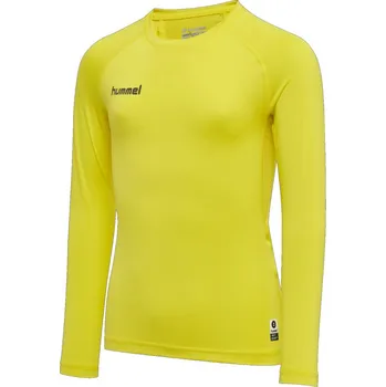 Fotbal Dres s dlouhým rukávem Hummel FIRST PERFORMANCE KIDS JERSEY L/S 204503-5269 Velikost M (147-152 cm)