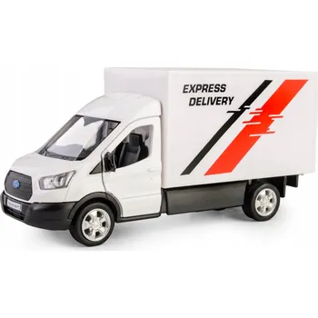 autíčko FORD TRANSIT PODVOZEK S KABINOU MODEL RMZ 1:32/39 BÍLÝ