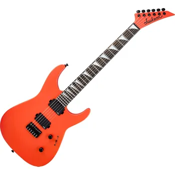 Elektrická kytara Jackson American Series Soloist SL2 HT EB Satin Lambo Orange Elektrická kytara