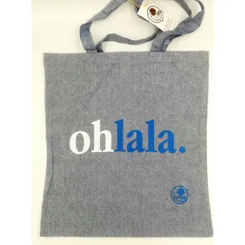 Nákupní taška GAM nákupní taška, melírovaná látka