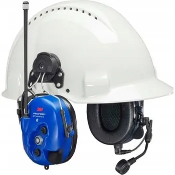 Mušlové chrániče sluchu s mikrofonem 3M MT73H7P3E4D10EU-50