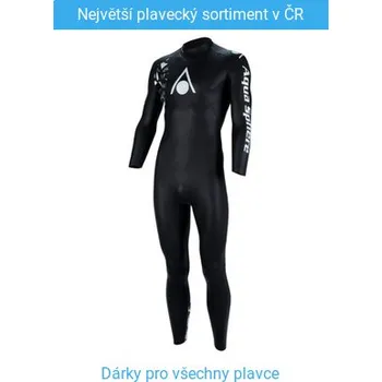 Neoprenový oblek Pánský plavecký neopren Aqua Sphere Pursuit V3 Men Black/White S