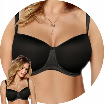Podprsenka Vena podprsenka vyztužená černá velikost 75F