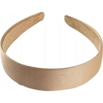 Čelenka Čelenka do Vlasů pro Dívku Elegantní Béžová Styl a Rafinovanost zlatá