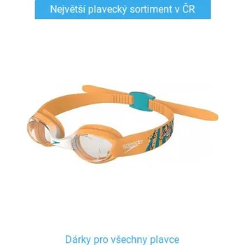 Plavecké brýle Dětské plavecké brýle Speedo Sea Squad Illusion Goggle Infants Oranžová