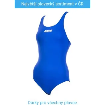 Dívčí plavky Dívčí plavky Arena Solid Swim Pro junior blue 29; 14-15