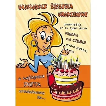 Obálka Přání Comic B6 + obálka vzor č. 05 Narozeniny