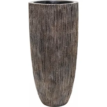 Květináč Baq Universe Waterfall Partner Bronze Ø 36 cm / V 90 cm