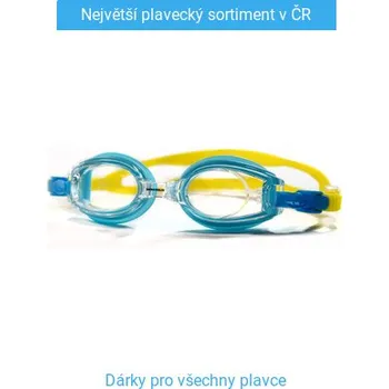 Plavecké brýle Swimaholic Optical Swimming Goggles Junior -6.0