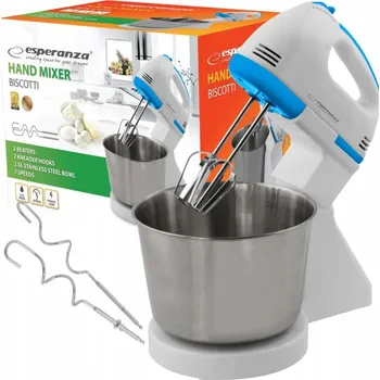 Ruční mixér Esperanza CX-6620 150W bílý
