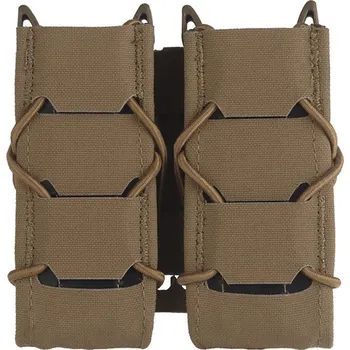 Imperator Tactical Dvojitá sumka TIGER V2 pro 9mm pistolové zásobníky - Coyote Brown