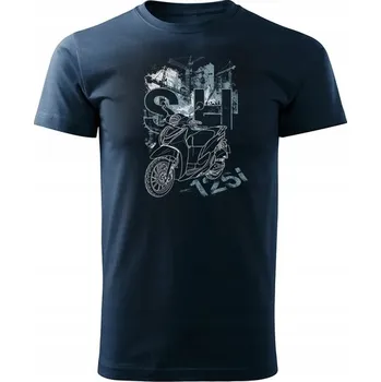 Pánské tričko s kulatý výstřihem TOPSLANG, velikost S