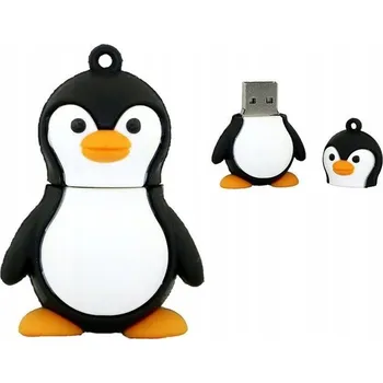 USB flash disk Flash disk DIAWAY PINGWIN ZWIERZĘ PTAK ZOO PINGWINY 32 GB USB 2.0 vícebarevný (barevný)