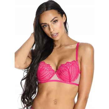 Podprsenka MAT push-up podprsenka růžová velikost 75C