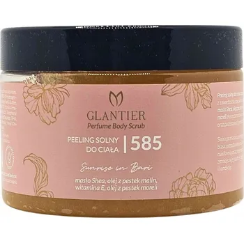 Tělový peeling Glantier tělový peeling se solí 585 300g