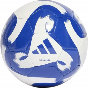 Fotbal Fotbalový míč adidas Tiro Club modro-bílý [3]