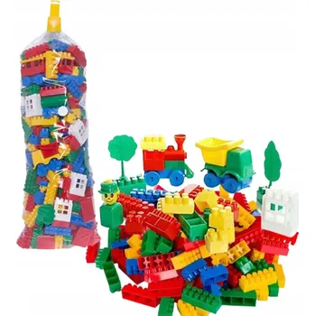 ostatní stavebnice Tradiční stavební Stavebnice Hemar 60-80 dílků