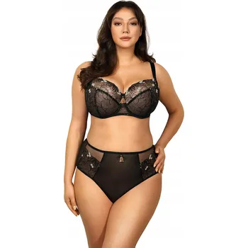 Podprsenka Ewa Bien podprsenka polovyztužená černá velikost 70K