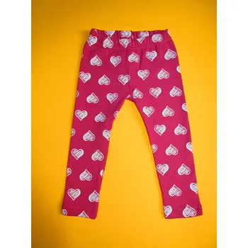 Arex, ČR Kojenecké zateplené legíny Barva: ostružinová, Velikost: 86