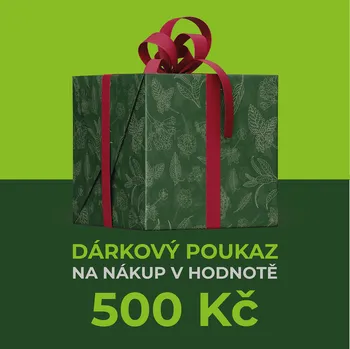 Dárkový potravinový koš Herbai Dárkový poukaz v hodnotě 500 Kč